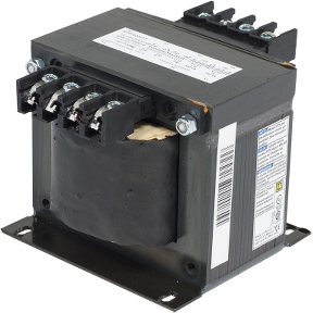 Schneider Electric Control Transformer; 500 VA; 240V x 480V Primary; 24V/120V Secondary; Single-Phase; No Fusing